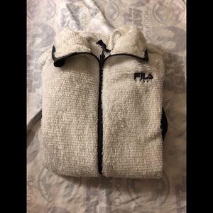 Sherpa Fila Jacket